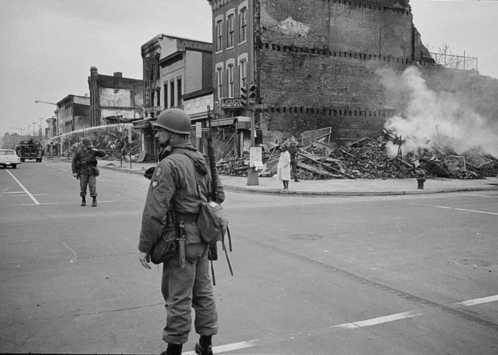 1968: Holy Week Uprisings
